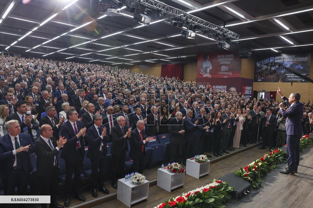 Main Opposition Calls For Elections During Extraordinary Congress - Turkey