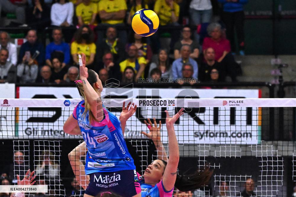 VOLLEY - Serie A1 Femminile - Playoff Scudetto - Prosecco Doc Imoco Conegliano vs Igor Gorgonzola Novara