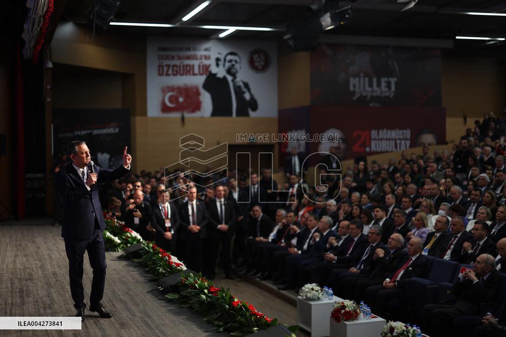 Main Opposition Calls For Elections During Extraordinary Congress - Turkey