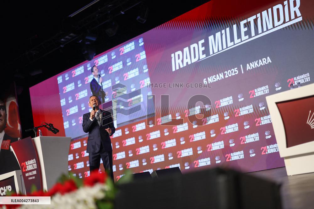 Main Opposition Calls For Elections During Extraordinary Congress - Turkey