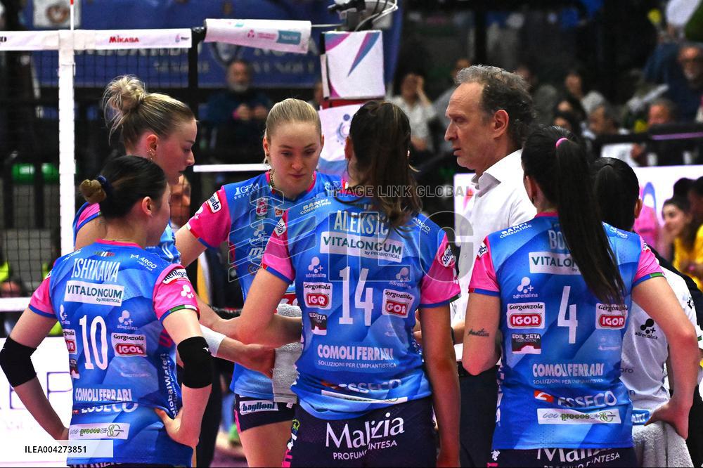 VOLLEY - Serie A1 Femminile - Playoff Scudetto - Prosecco Doc Imoco Conegliano vs Igor Gorgonzola Novara