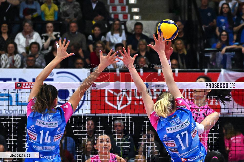 VOLLEY - Serie A1 Femminile - Playoff Scudetto - Prosecco Doc Imoco Conegliano vs Igor Gorgonzola Novara