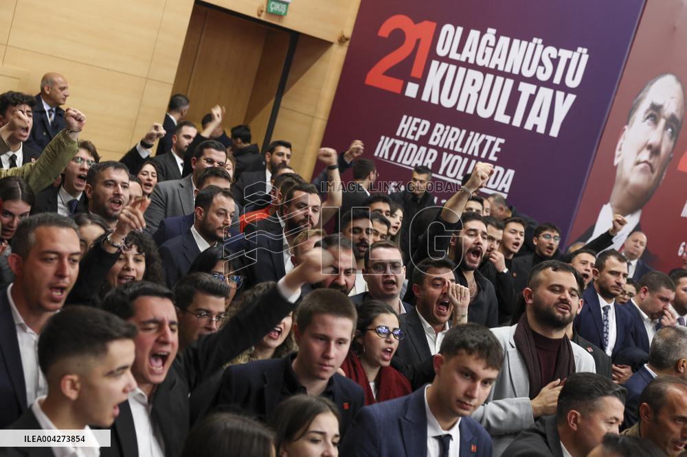 Main Opposition Calls For Elections During Extraordinary Congress - Turkey