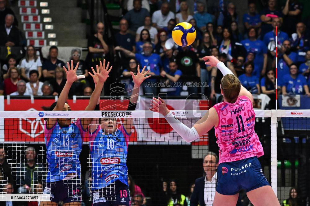 VOLLEY - Serie A1 Femminile - Playoff Scudetto - Prosecco Doc Imoco Conegliano vs Igor Gorgonzola Novara