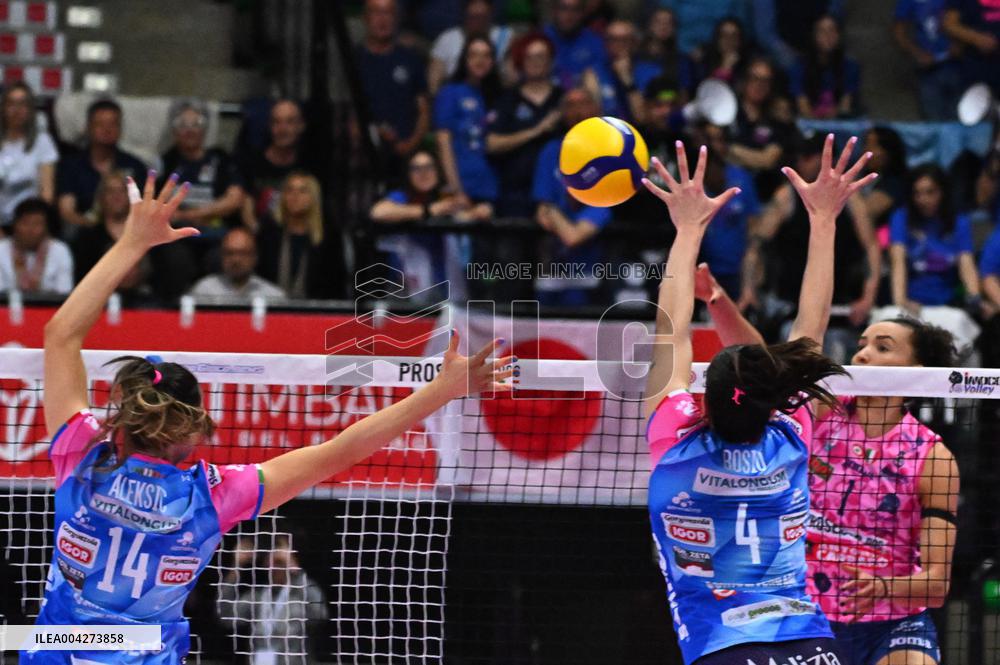 VOLLEY - Serie A1 Femminile - Playoff Scudetto - Prosecco Doc Imoco Conegliano vs Igor Gorgonzola Novara