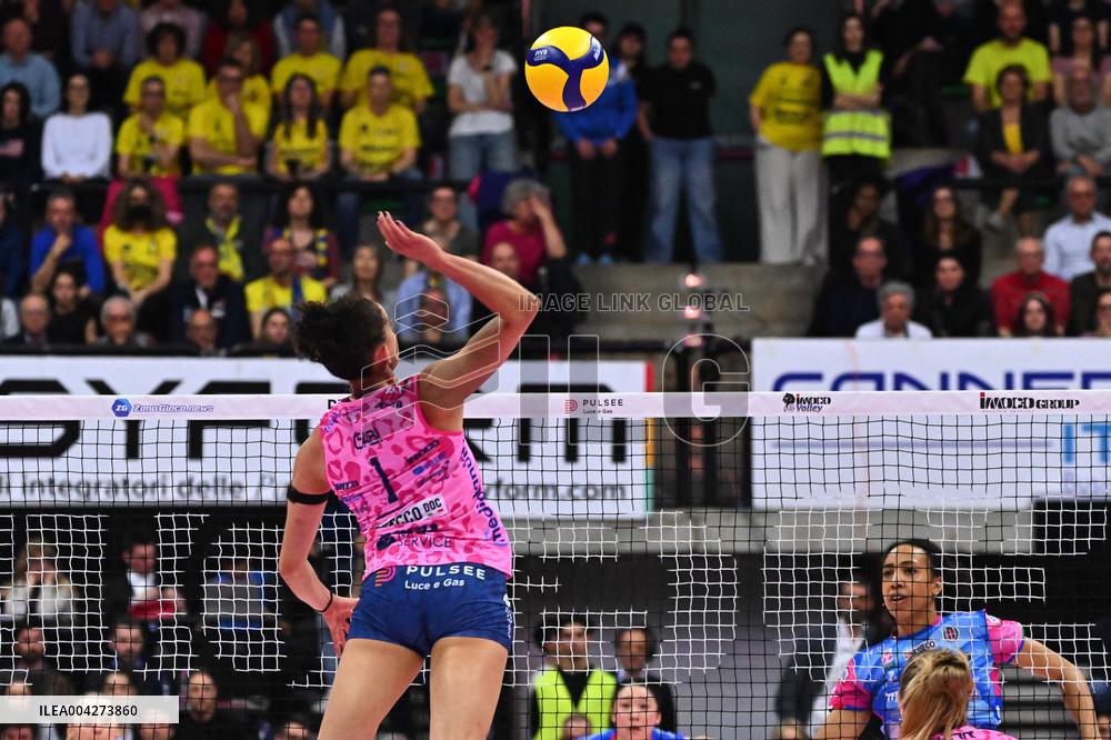VOLLEY - Serie A1 Femminile - Playoff Scudetto - Prosecco Doc Imoco Conegliano vs Igor Gorgonzola Novara