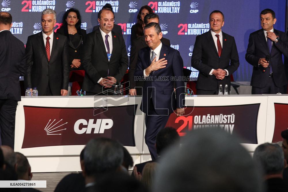 Main Opposition Calls For Elections During Extraordinary Congress - Turkey