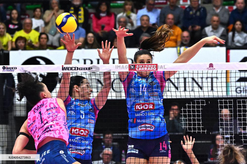 VOLLEY - Serie A1 Femminile - Playoff Scudetto - Prosecco Doc Imoco Conegliano vs Igor Gorgonzola Novara