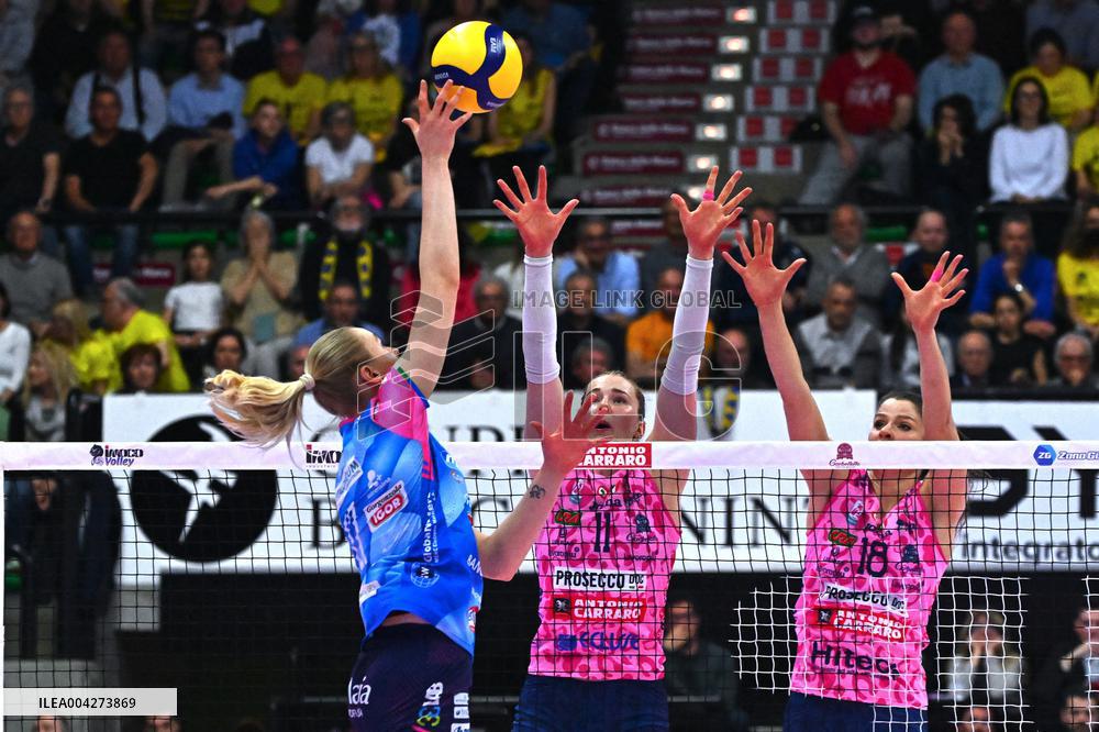 VOLLEY - Serie A1 Femminile - Playoff Scudetto - Prosecco Doc Imoco Conegliano vs Igor Gorgonzola Novara