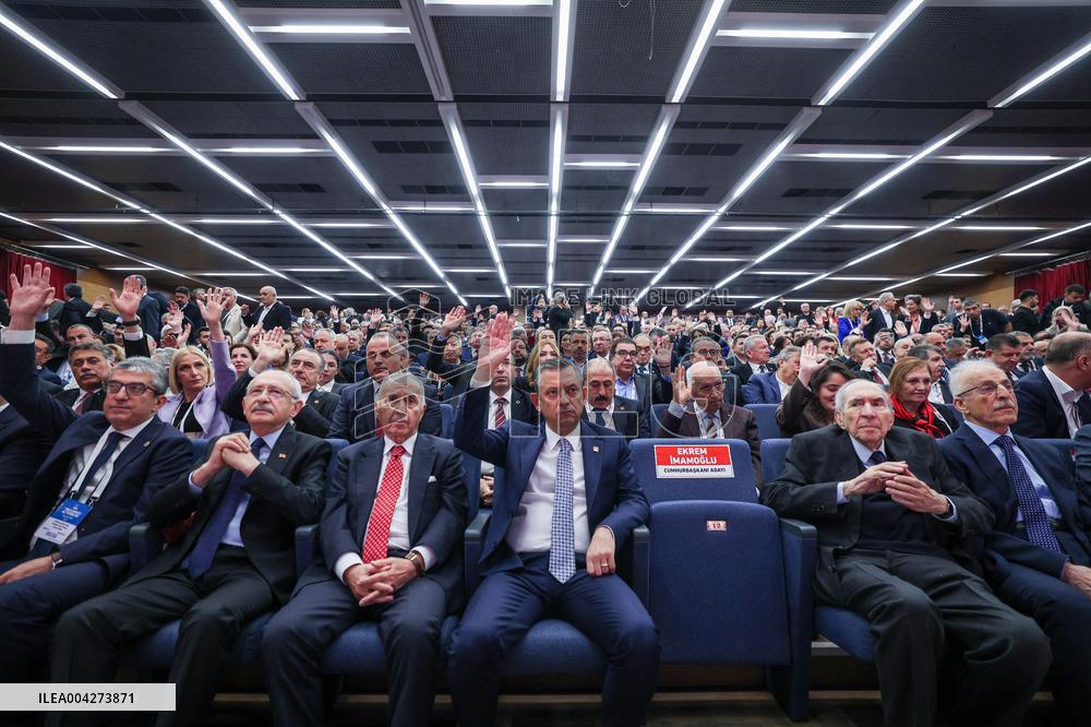 Main Opposition Calls For Elections During Extraordinary Congress - Turkey