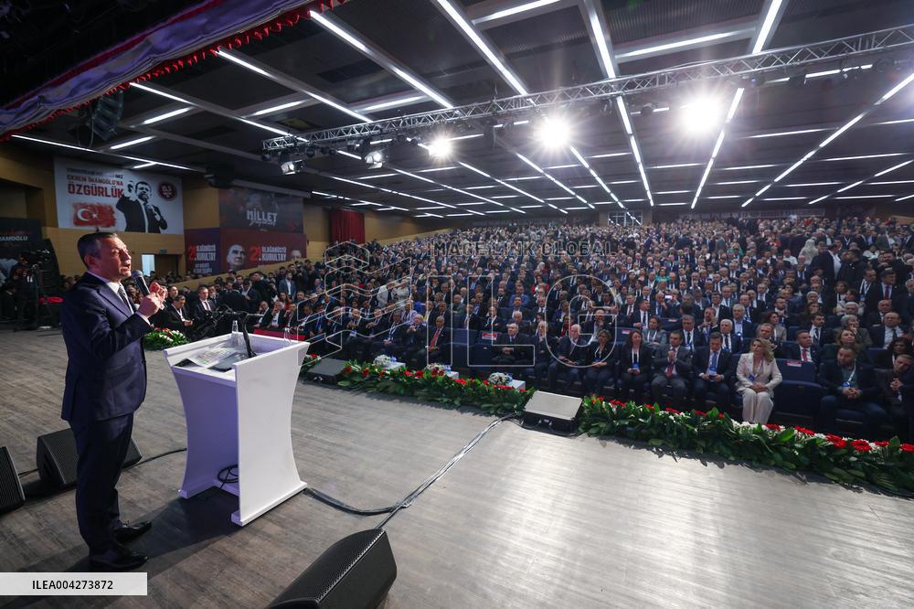 Main Opposition Calls For Elections During Extraordinary Congress - Turkey