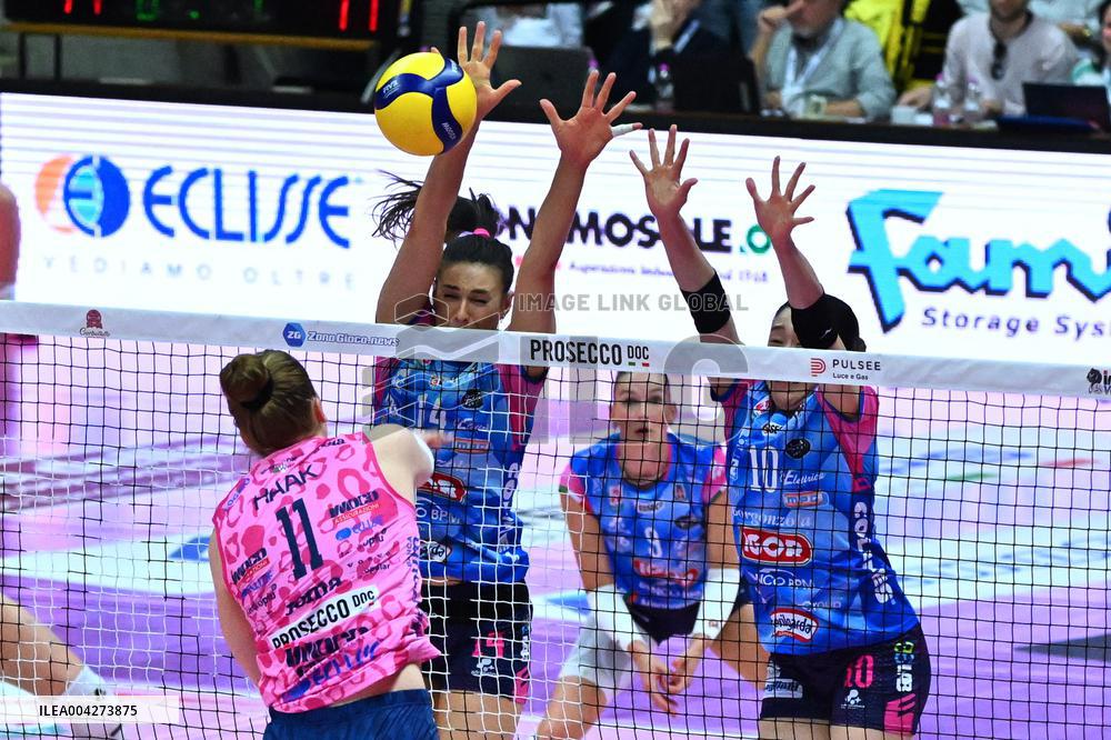 VOLLEY - Serie A1 Femminile - Playoff Scudetto - Prosecco Doc Imoco Conegliano vs Igor Gorgonzola Novara