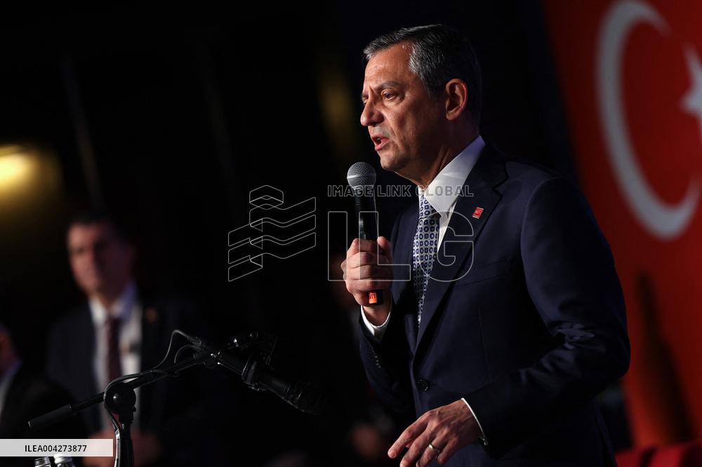 Main Opposition Calls For Elections During Extraordinary Congress - Turkey