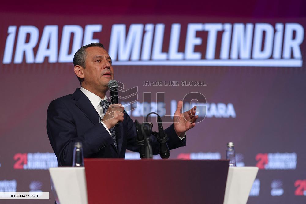 Main Opposition Calls For Elections During Extraordinary Congress - Turkey