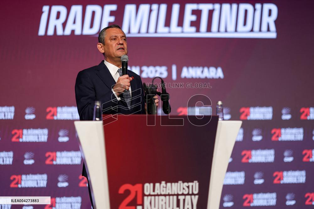 Main Opposition Calls For Elections During Extraordinary Congress - Turkey