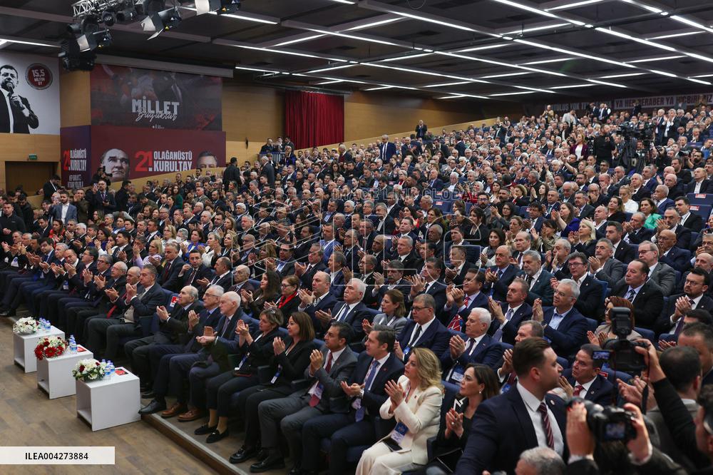 Main Opposition Calls For Elections During Extraordinary Congress - Turkey