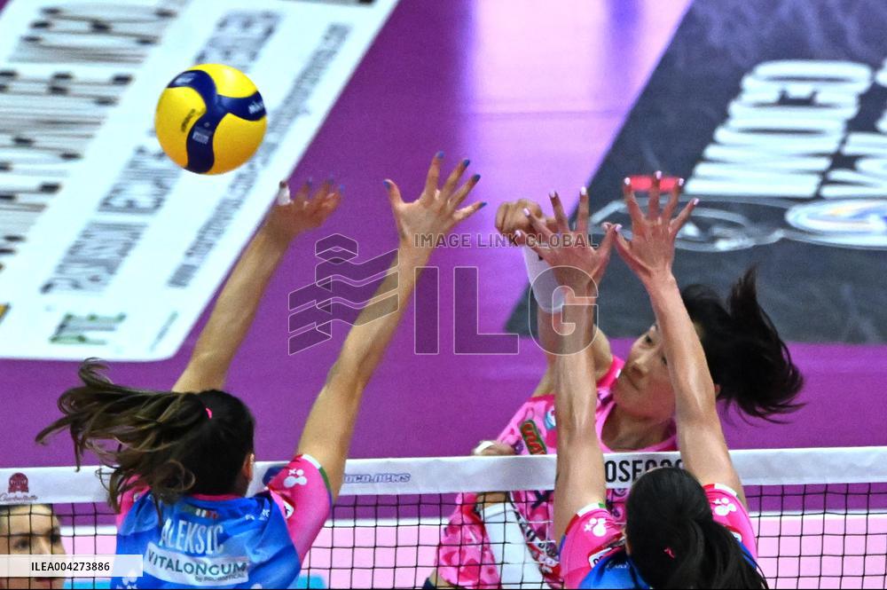 VOLLEY - Serie A1 Femminile - Playoff Scudetto - Prosecco Doc Imoco Conegliano vs Igor Gorgonzola Novara