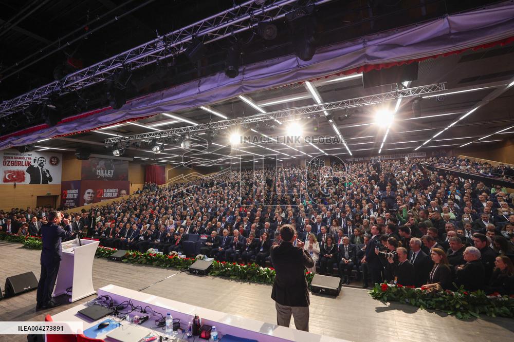 Main Opposition Calls For Elections During Extraordinary Congress - Turkey