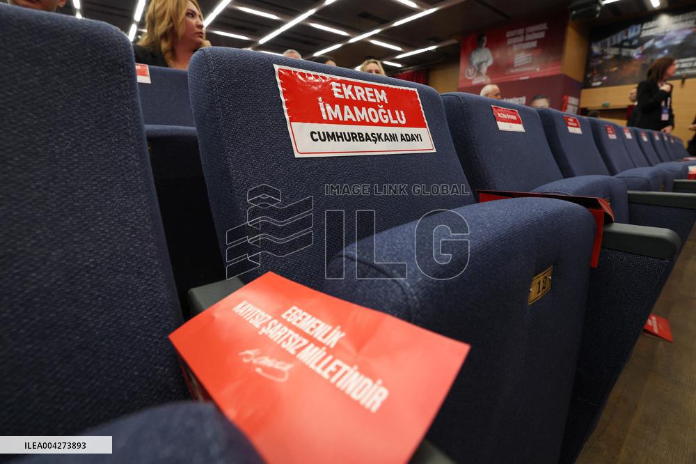 Main Opposition Calls For Elections During Extraordinary Congress - Turkey