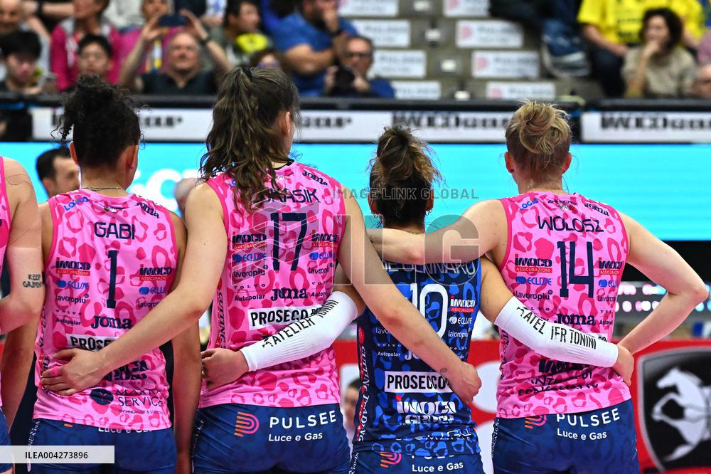 VOLLEY - Serie A1 Femminile - Playoff Scudetto - Prosecco Doc Imoco Conegliano vs Igor Gorgonzola Novara
