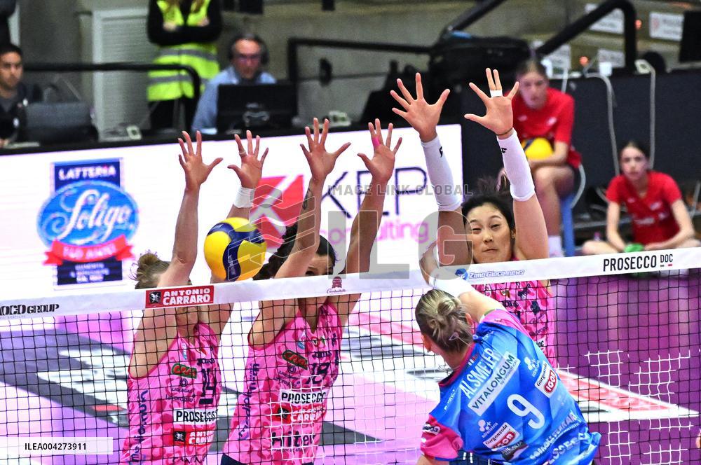VOLLEY - Serie A1 Femminile - Playoff Scudetto - Prosecco Doc Imoco Conegliano vs Igor Gorgonzola Novara