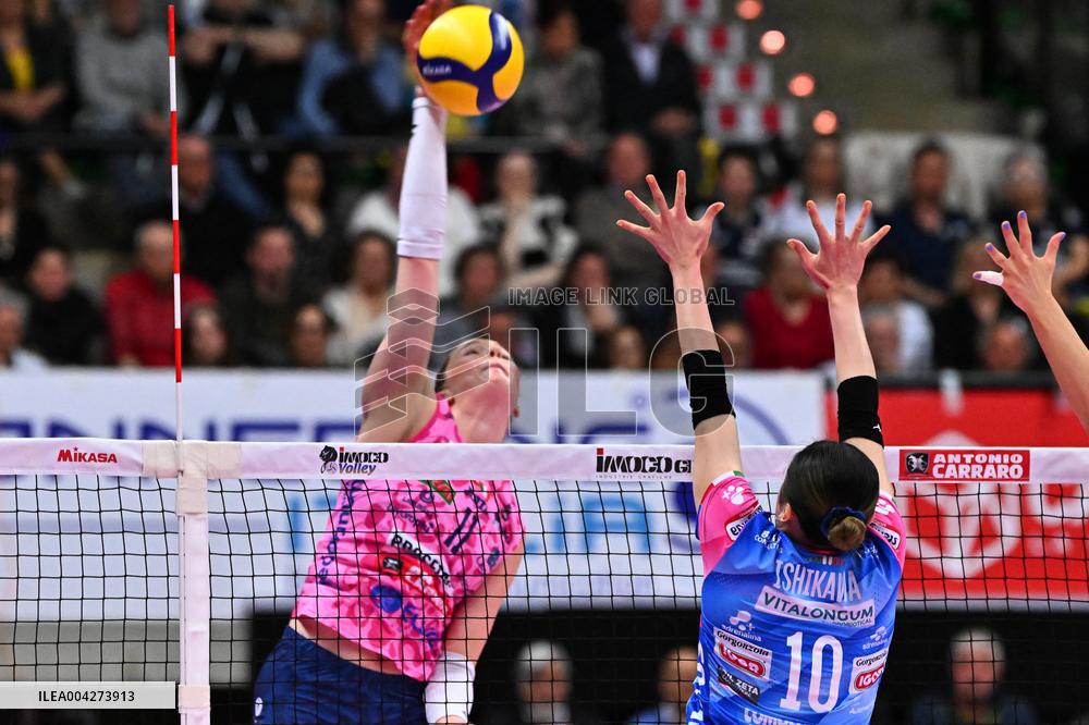 VOLLEY - Serie A1 Femminile - Playoff Scudetto - Prosecco Doc Imoco Conegliano vs Igor Gorgonzola Novara
