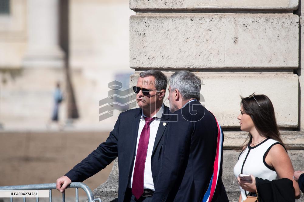 Rally In Support Of Marine Le Pen - Paris