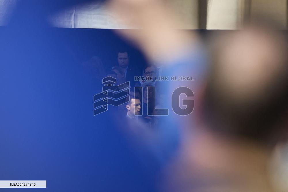 Rally In Support Of Marine Le Pen - Paris