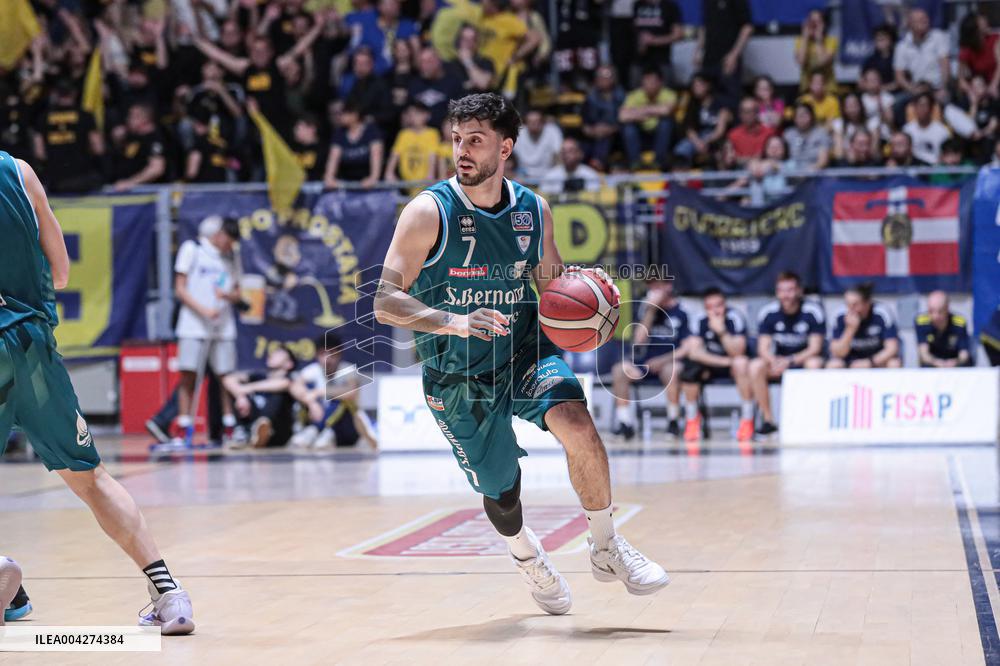 BASKET - Serie A2 - Reale Muta Basket Torino vs Acqua San Bernardo Cantu