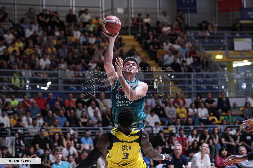 BASKET - Serie A2 - Reale Muta Basket Torino vs Acqua San Bernardo Cantu