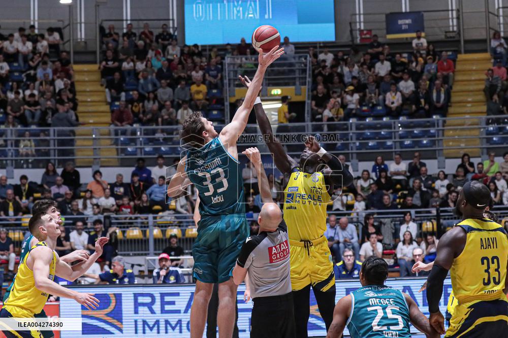 BASKET - Serie A2 - Reale Muta Basket Torino vs Acqua San Bernardo Cantu