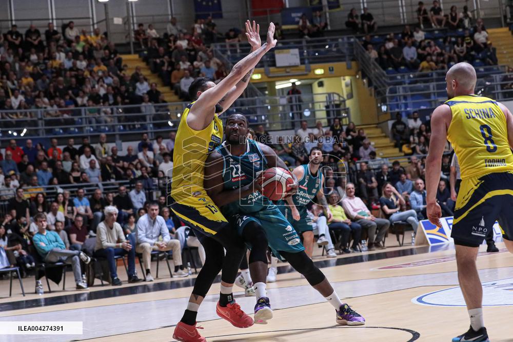 BASKET - Serie A2 - Reale Muta Basket Torino vs Acqua San Bernardo Cantu