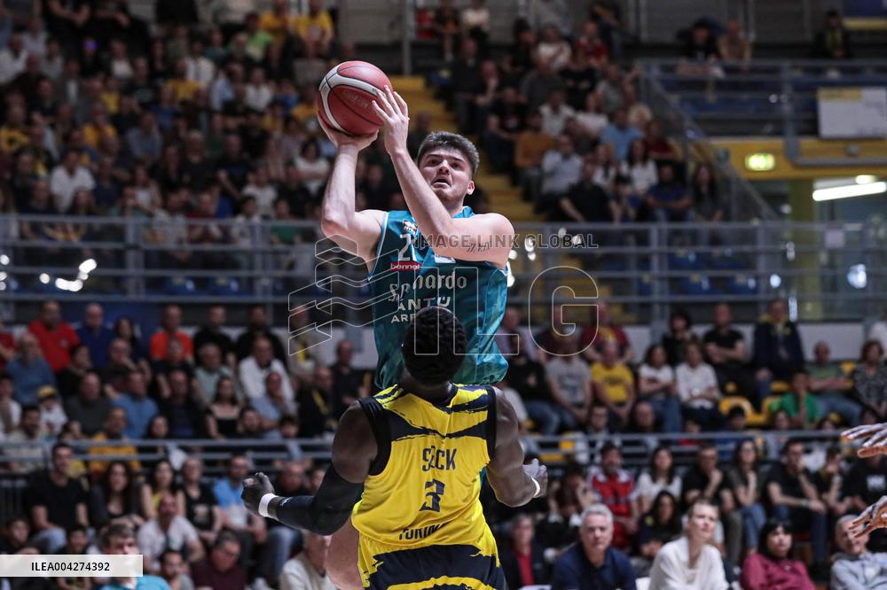 BASKET - Serie A2 - Reale Muta Basket Torino vs Acqua San Bernardo Cantu