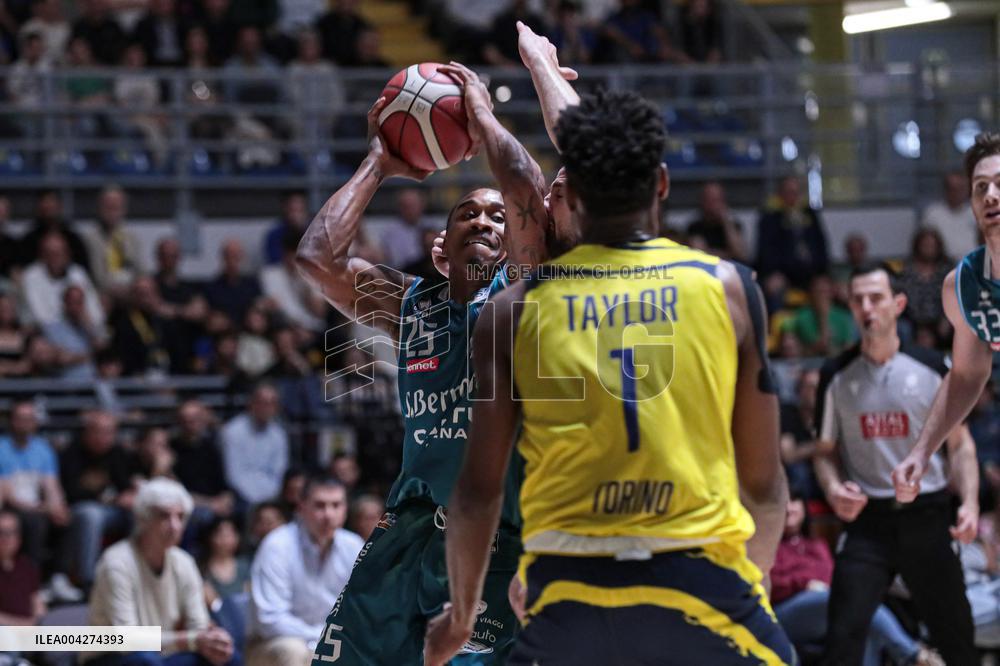BASKET - Serie A2 - Reale Muta Basket Torino vs Acqua San Bernardo Cantu