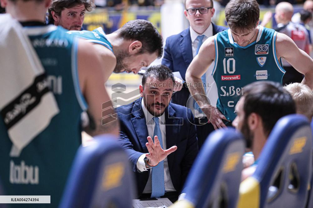 BASKET - Serie A2 - Reale Muta Basket Torino vs Acqua San Bernardo Cantu