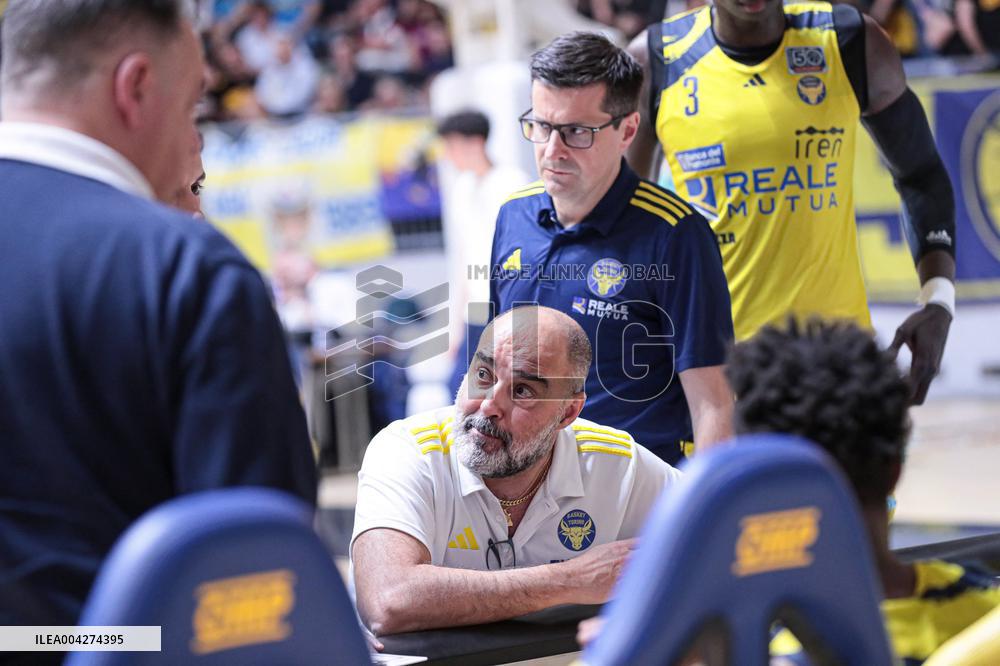 BASKET - Serie A2 - Reale Muta Basket Torino vs Acqua San Bernardo Cantu