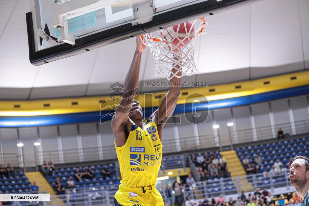 BASKET - Serie A2 - Reale Muta Basket Torino vs Acqua San Bernardo Cantu
