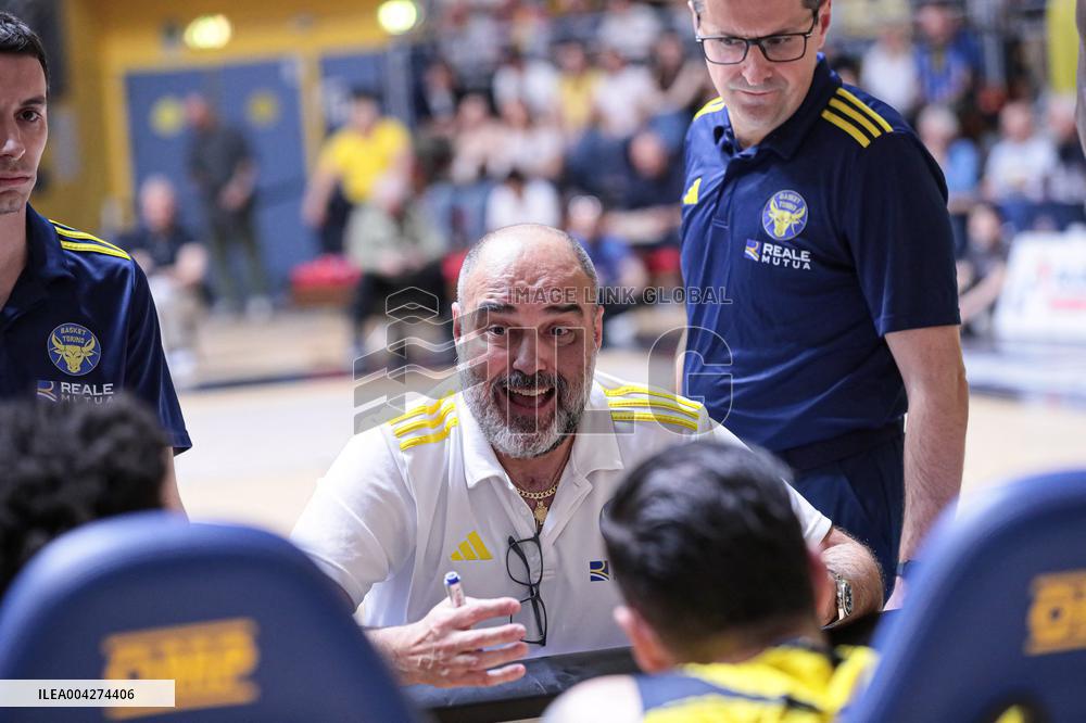 BASKET - Serie A2 - Reale Muta Basket Torino vs Acqua San Bernardo Cantu