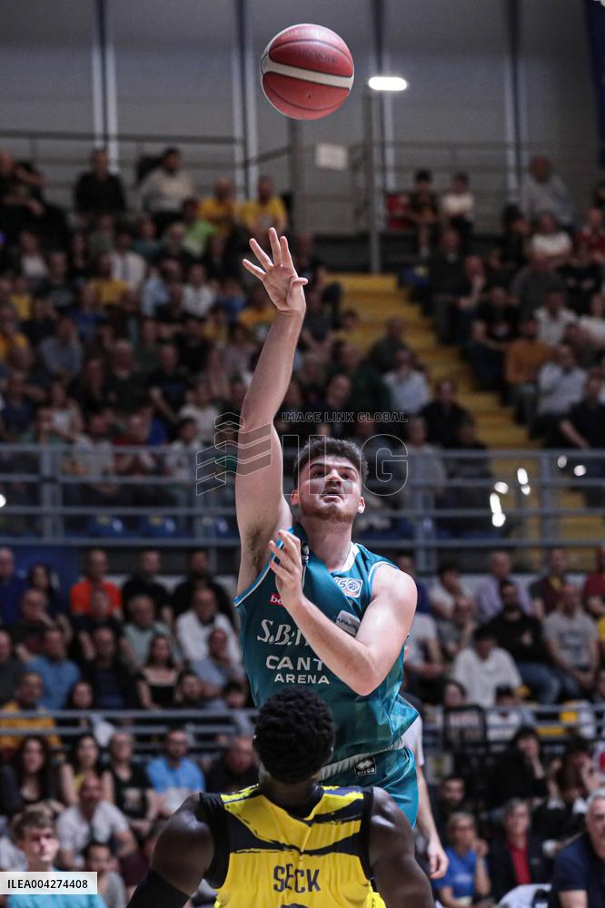 BASKET - Serie A2 - Reale Muta Basket Torino vs Acqua San Bernardo Cantu