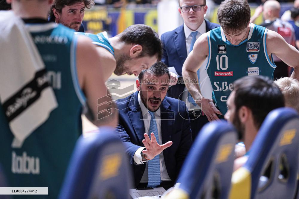 BASKET - Serie A2 - Reale Muta Basket Torino vs Acqua San Bernardo Cantu