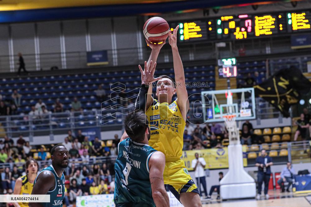BASKET - Serie A2 - Reale Muta Basket Torino vs Acqua San Bernardo Cantu
