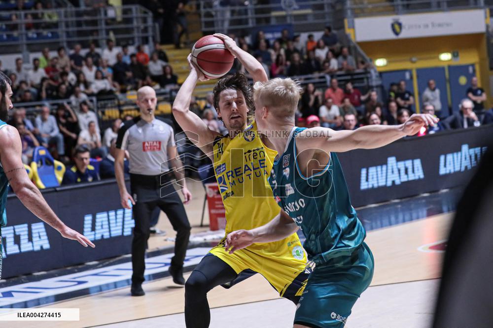 BASKET - Serie A2 - Reale Muta Basket Torino vs Acqua San Bernardo Cantu