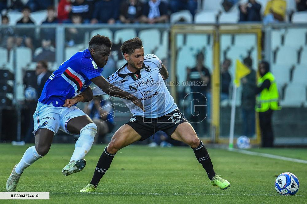 CALCIO - Serie B - Spezia Calcio vs UC Sampdoria