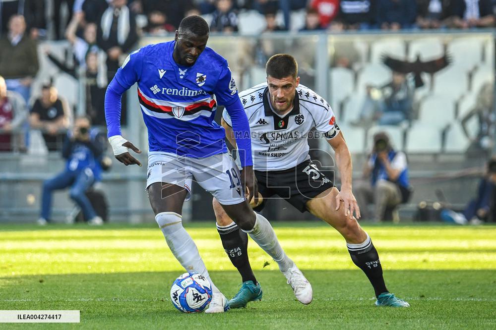 CALCIO - Serie B - Spezia Calcio vs UC Sampdoria