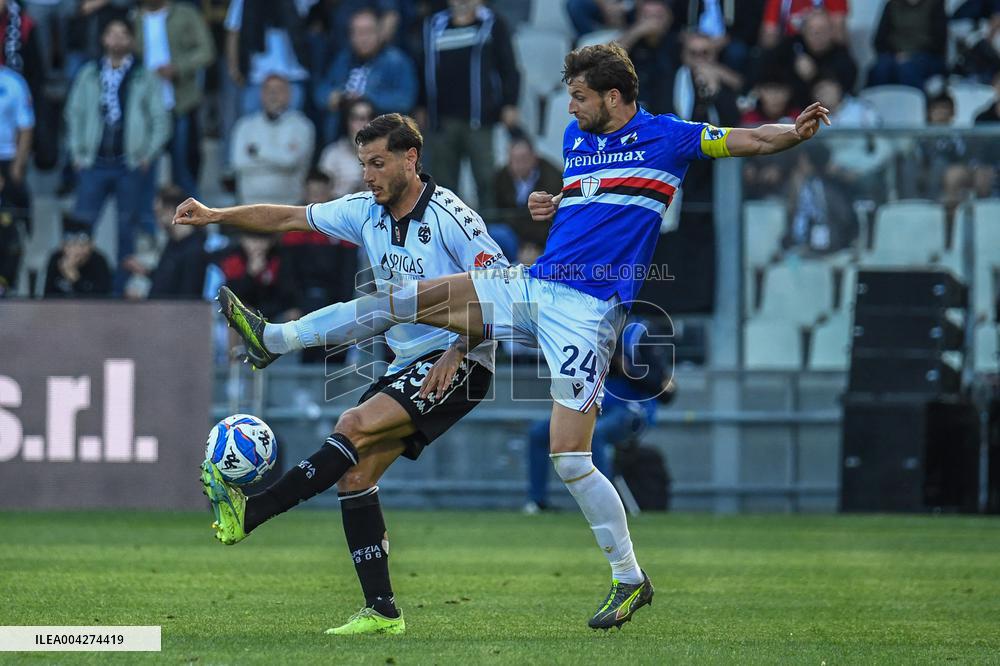CALCIO - Serie B - Spezia Calcio vs UC Sampdoria