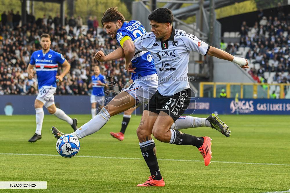 CALCIO - Serie B - Spezia Calcio vs UC Sampdoria