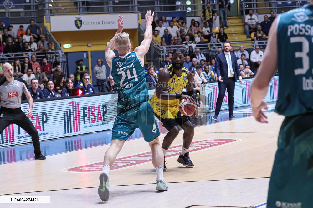 BASKET - Serie A2 - Reale Muta Basket Torino vs Acqua San Bernardo Cantu