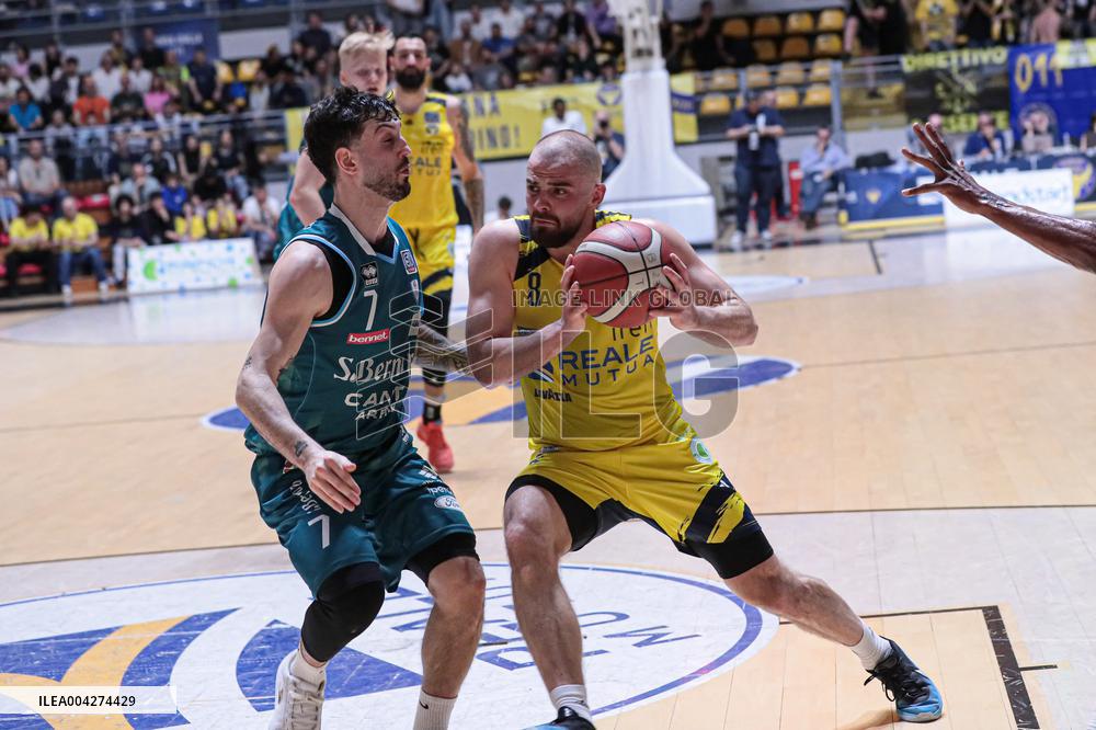 BASKET - Serie A2 - Reale Muta Basket Torino vs Acqua San Bernardo Cantu