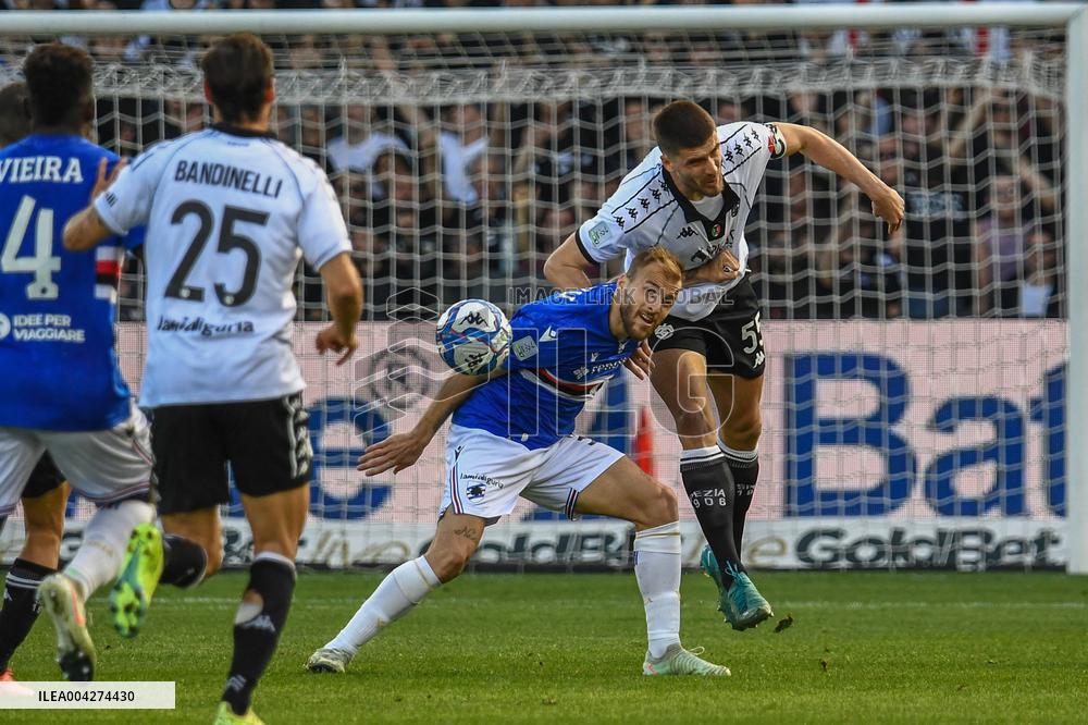 CALCIO - Serie B - Spezia Calcio vs UC Sampdoria