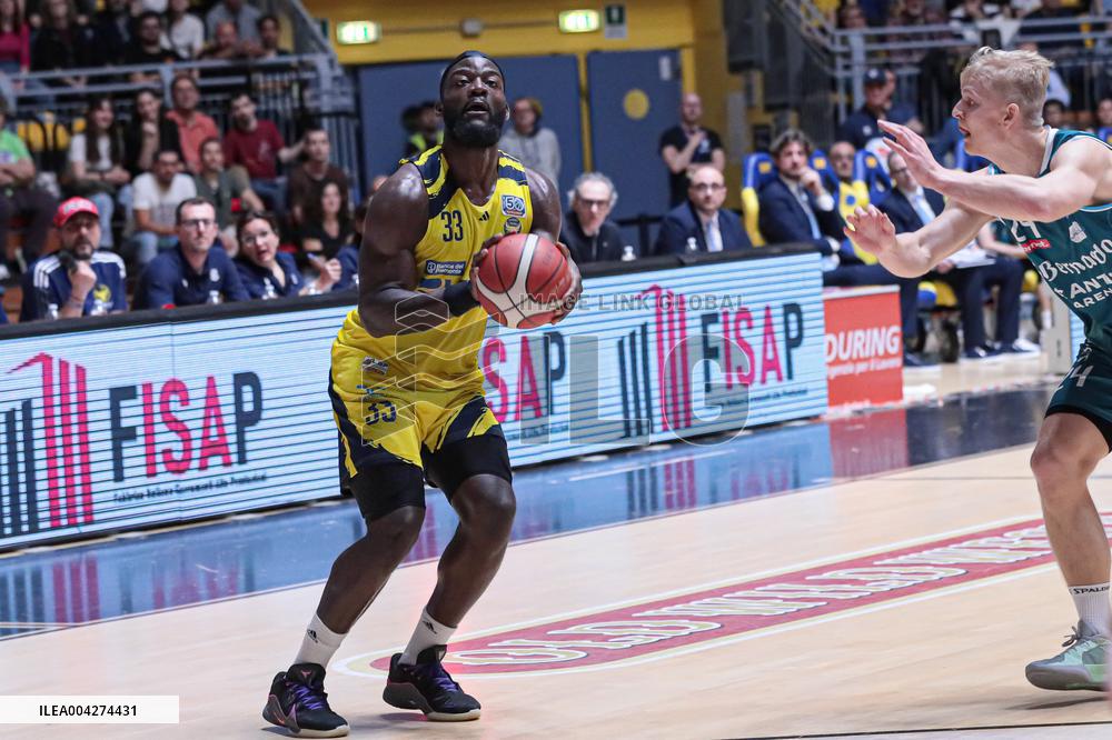 BASKET - Serie A2 - Reale Muta Basket Torino vs Acqua San Bernardo Cantu